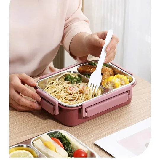 Stainless Steel Insulated Food Container for Meal Transport