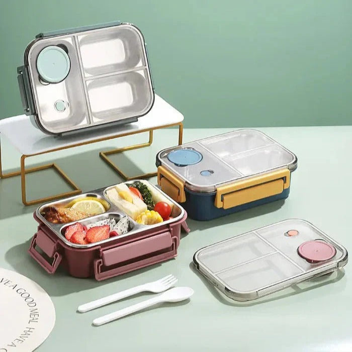Stainless Steel Insulated Food Container for Meal Transport