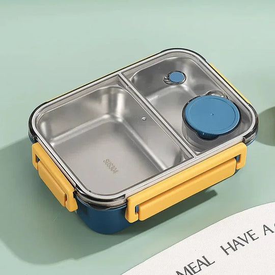 Stainless Steel Insulated Food Container for Meal Transport