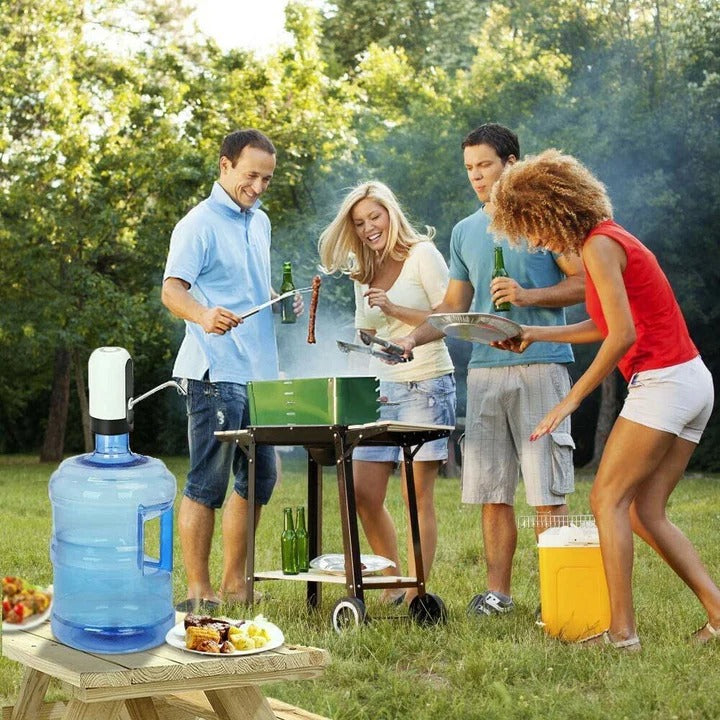 Automatic Bottled Water Pump with One Button Operation