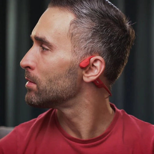 Open Ear Bone Conduction Headphones with Bluetooth