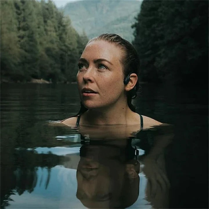 Open Ear Bone Conduction Headphones with Bluetooth
