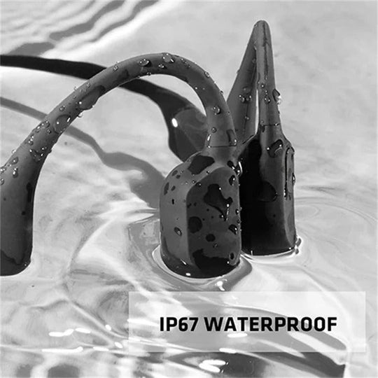 Open Ear Bone Conduction Headphones with Bluetooth