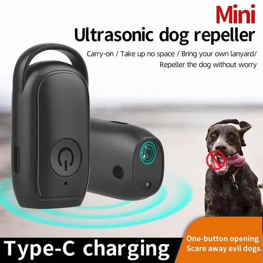 Handheld Ultrasonic Device with LED Light