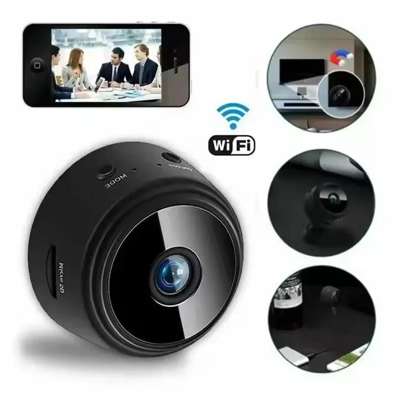 WiFi Indoor Camera with 1080p HD Video Recording