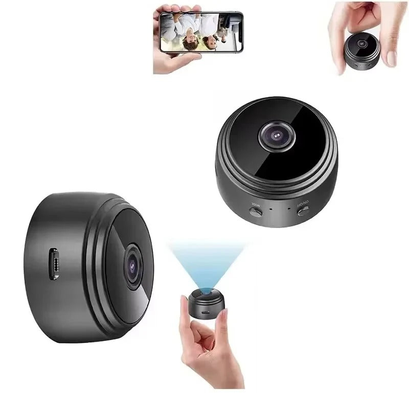 WiFi Indoor Camera with 1080p HD Video Recording