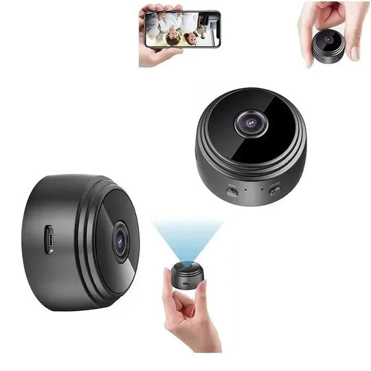 WiFi Indoor Camera with 1080p HD Video Recording