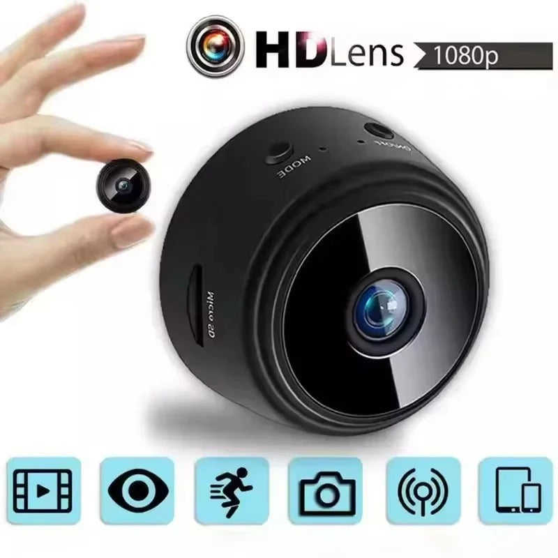 WiFi Indoor Camera with 1080p HD Video Recording