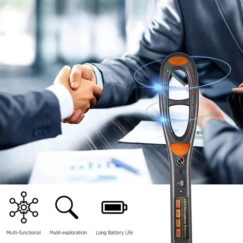 Portable RF Signal and Magnetic Device Detection Scanner