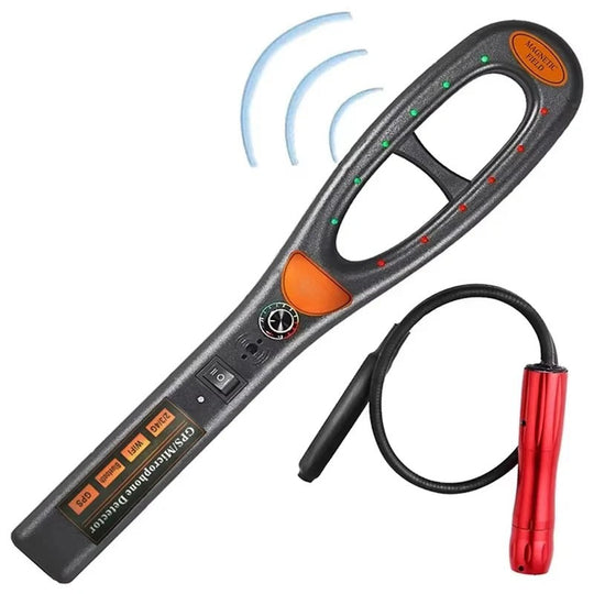 Portable RF Signal and Magnetic Device Detection Scanner