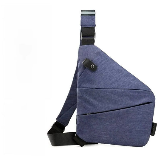 Adjustable Crossbody Sling Bag with Padded Air Mesh Back Panel
