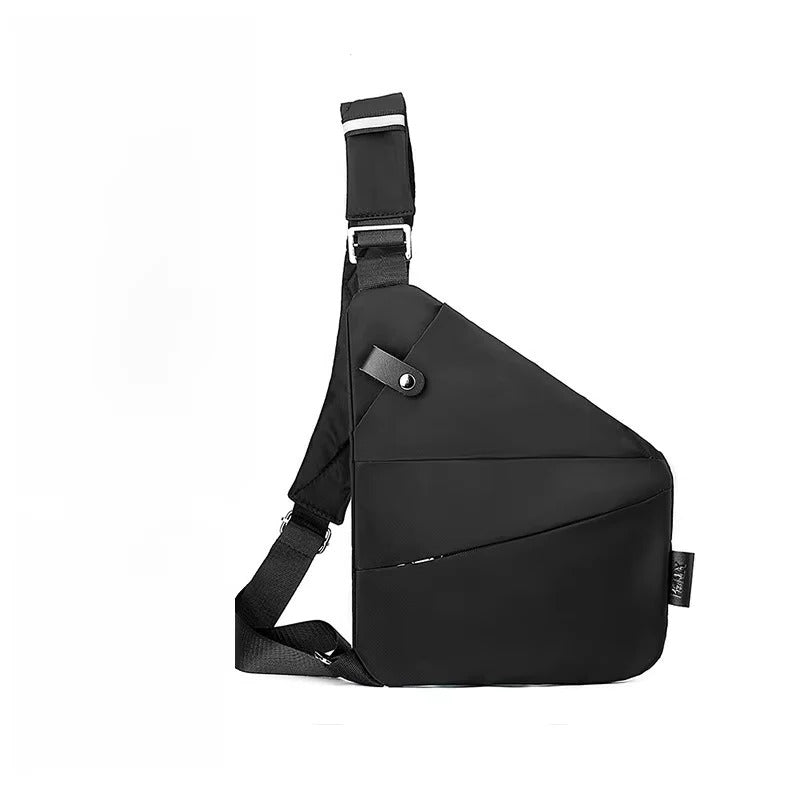 Adjustable Crossbody Sling Bag with Padded Air Mesh Back Panel