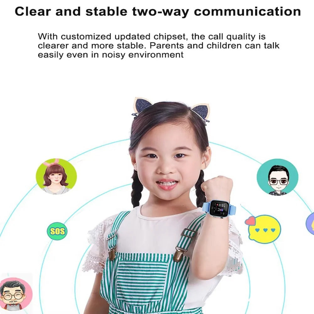 Smartwatch with Built-In TWS Earbuds and 2-Inch Display