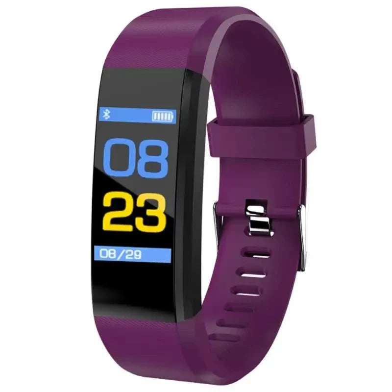 Unisex Sports Smart Watch with Daily Movement Tracking Features