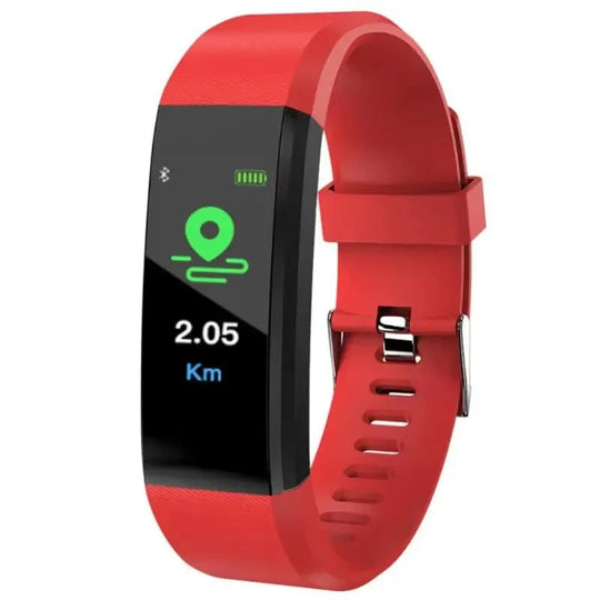 Unisex Sports Smart Watch with Daily Movement Tracking Features