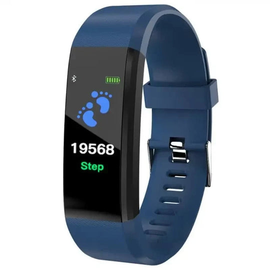 Unisex Sports Smart Watch with Daily Movement Tracking Features