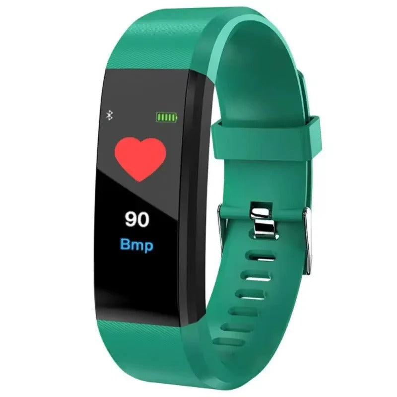 Unisex Sports Smart Watch with Daily Movement Tracking Features