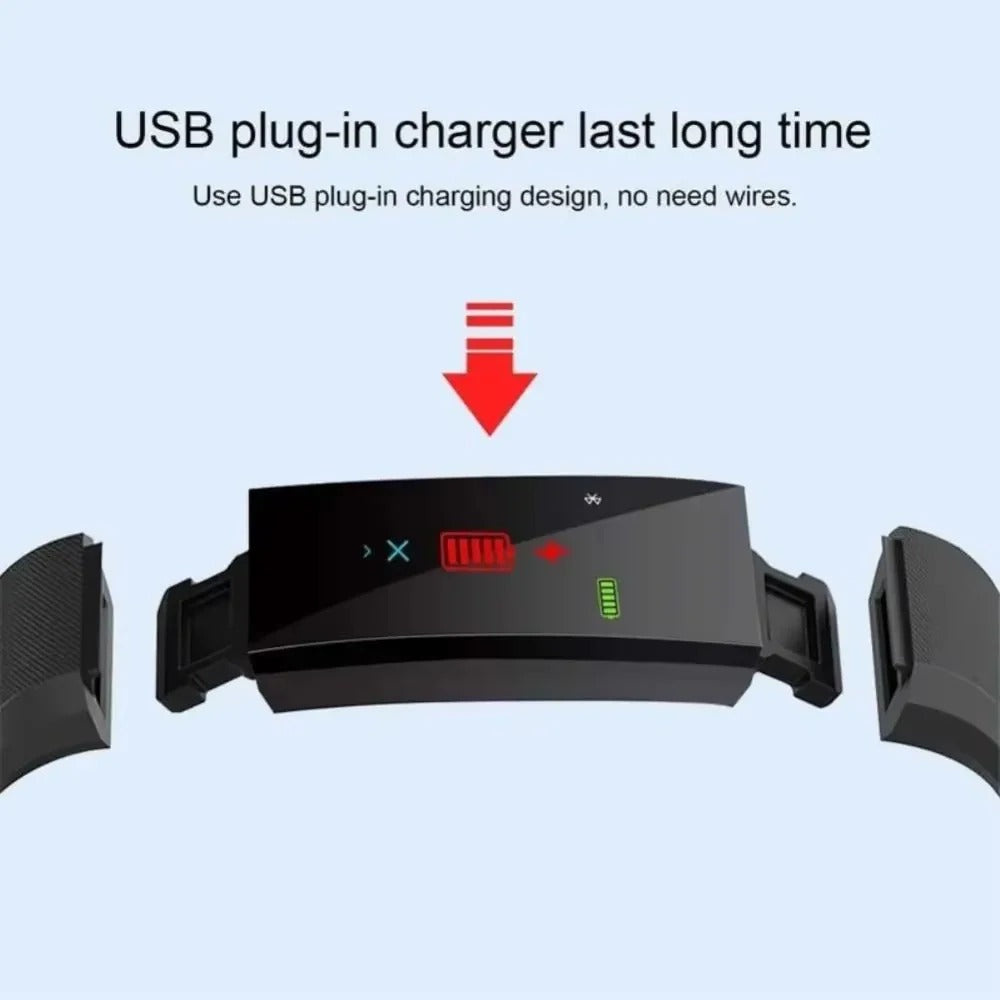 Unisex Sports Smart Watch with Daily Movement Tracking Features