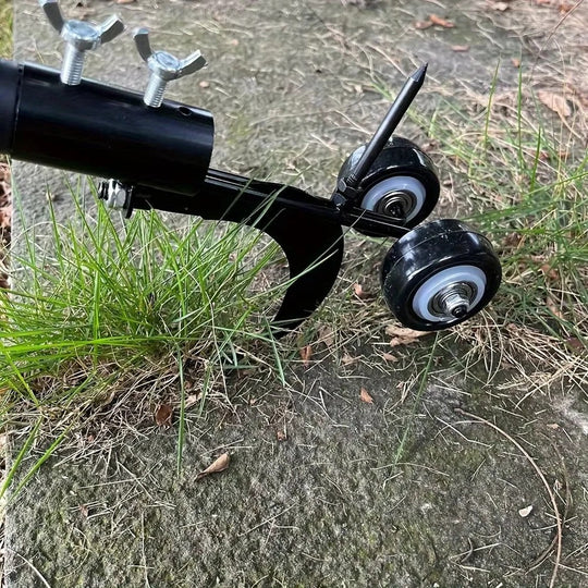 Weed Removal Roller Tool for Cracks and Crevices