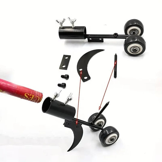Weed Removal Roller Tool for Cracks and Crevices