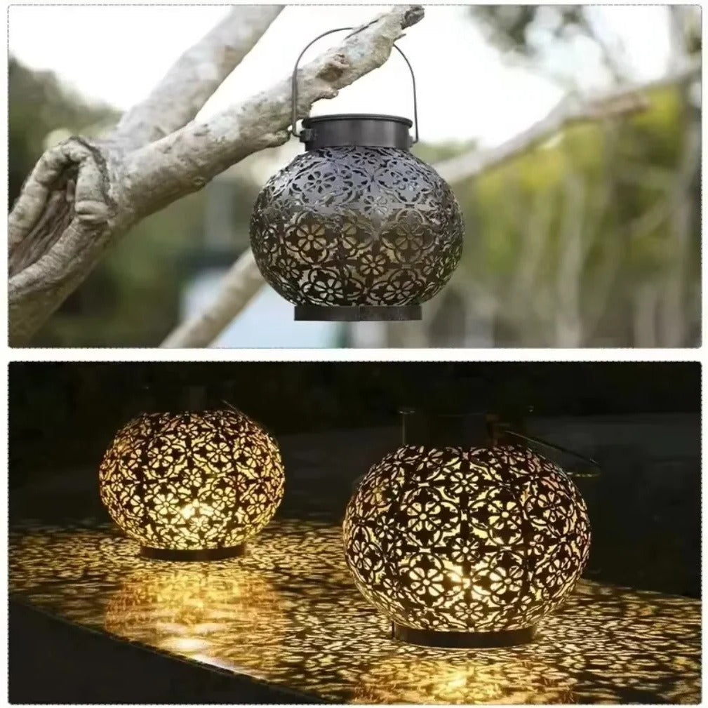 Decorative Garden Solar Lantern Light