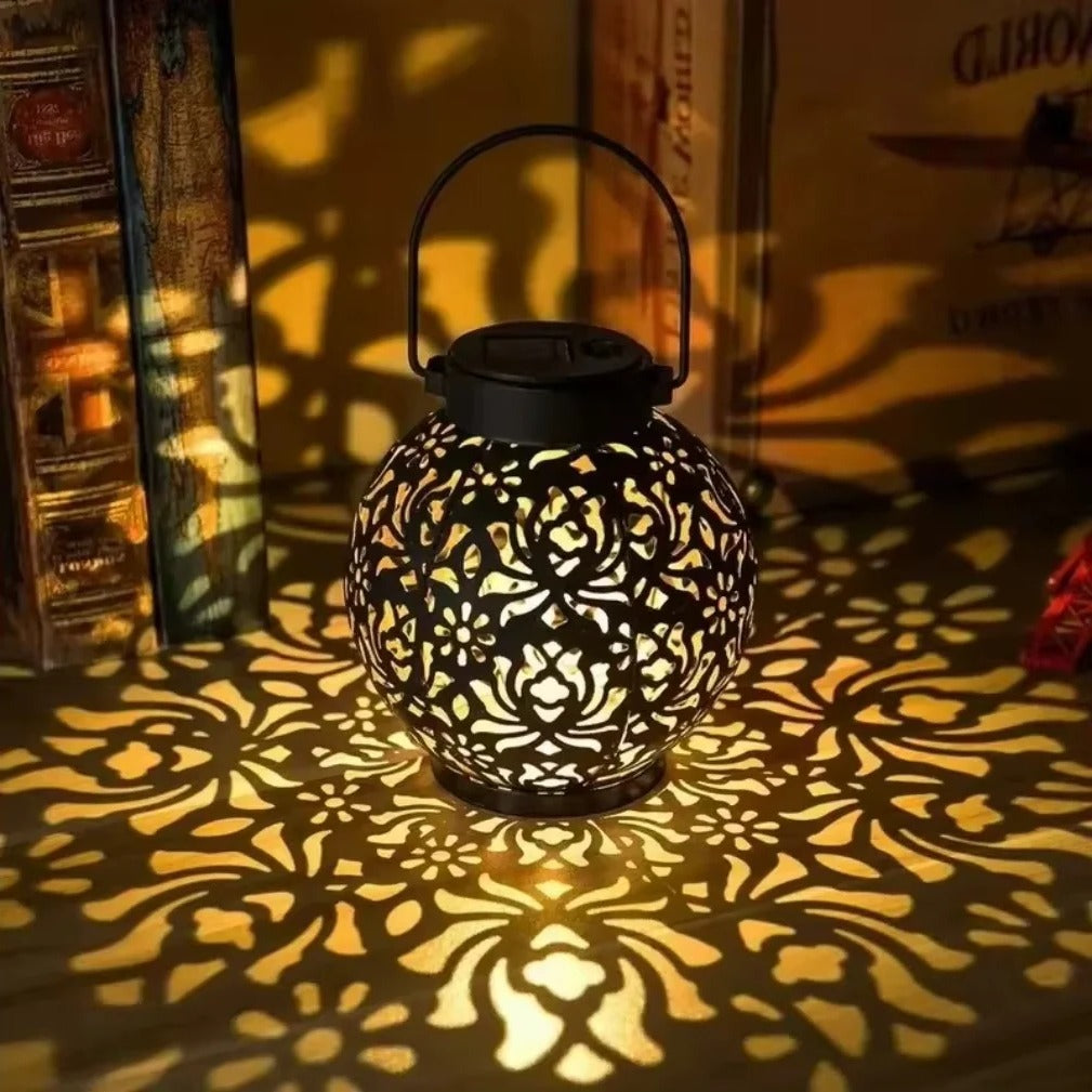 Decorative Garden Solar Lantern Light