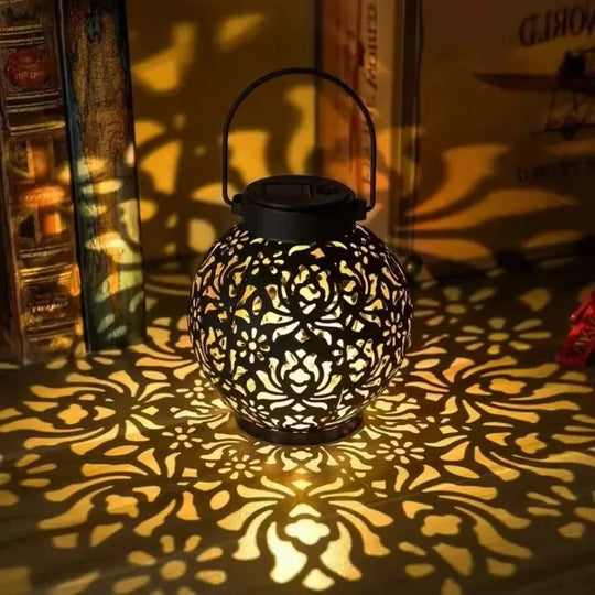 Decorative Garden Solar Lantern Light