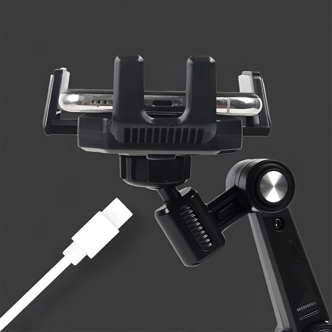Adjustable Car Phone Mount for Dashboard and Windscreen Use