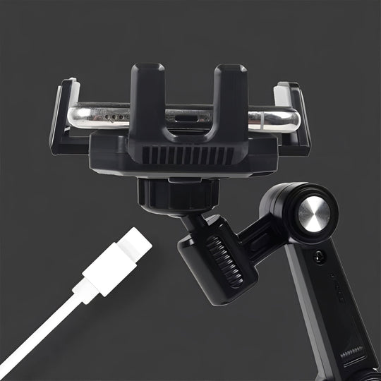 Adjustable Car Phone Mount for Dashboard and Windscreen Use
