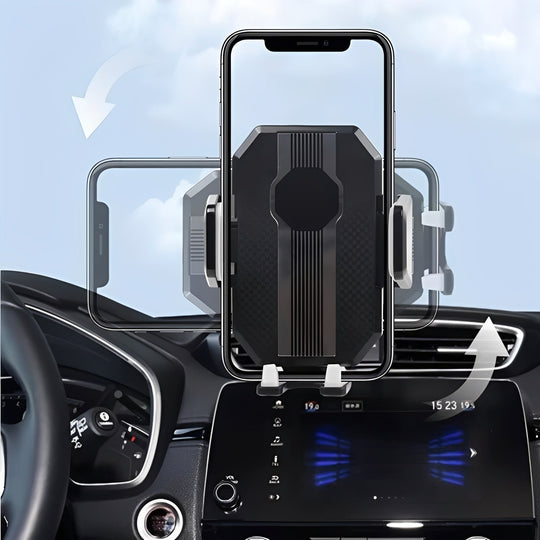 Adjustable Car Phone Mount for Dashboard and Windscreen Use
