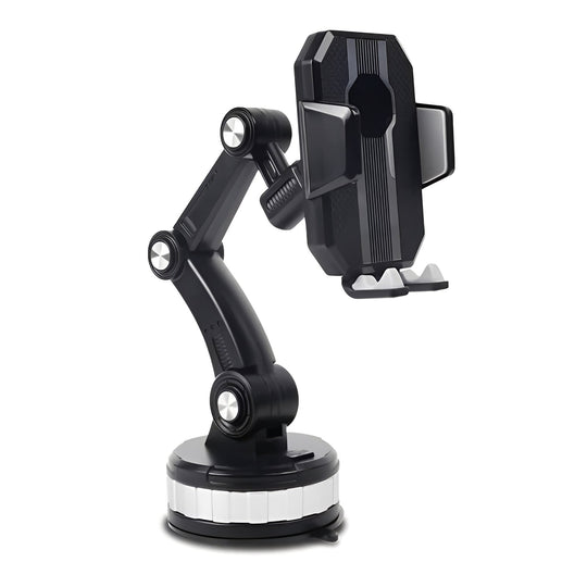 Adjustable Car Phone Mount for Dashboard and Windscreen Use