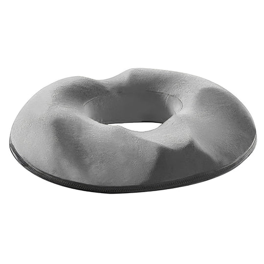 Portable Memory Foam Donut-Shaped Seat Cushion