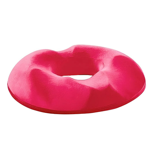 Portable Memory Foam Donut-Shaped Seat Cushion