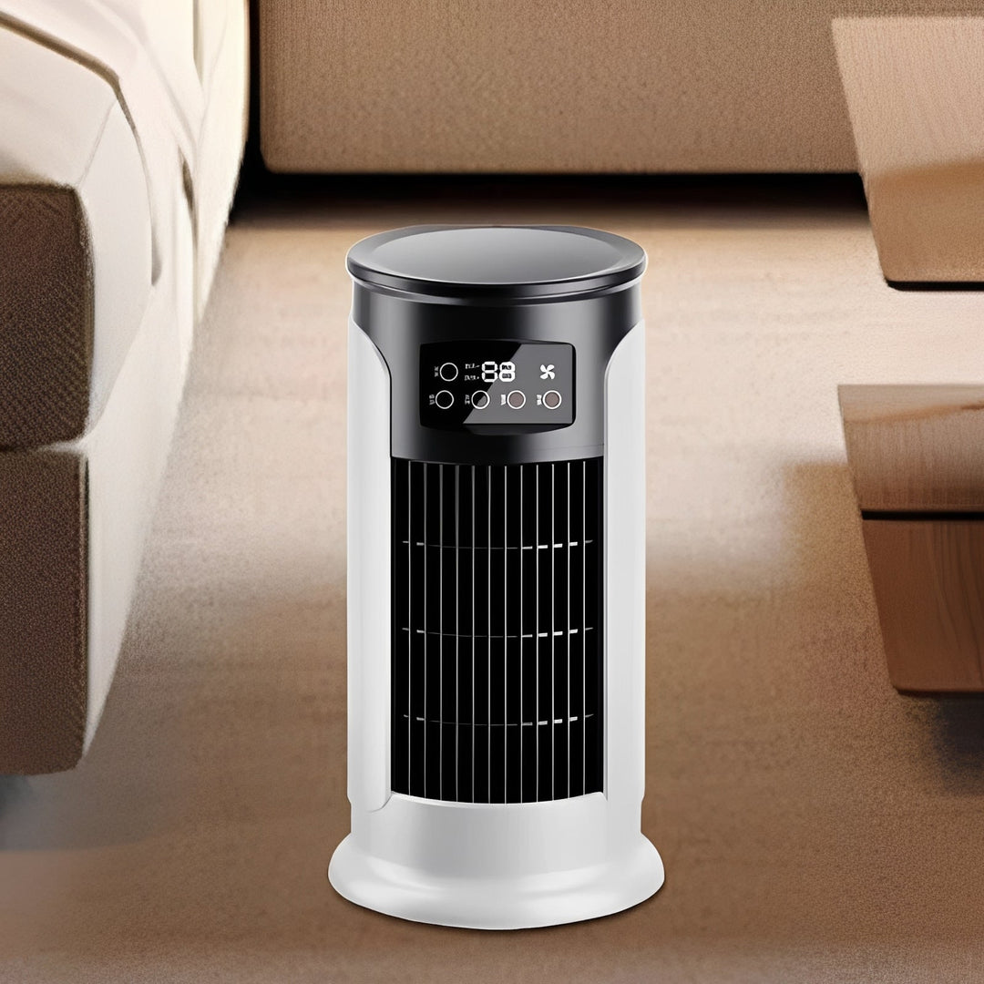 Portable Evaporative Cooling Fan with 10 oz Water Reservoir