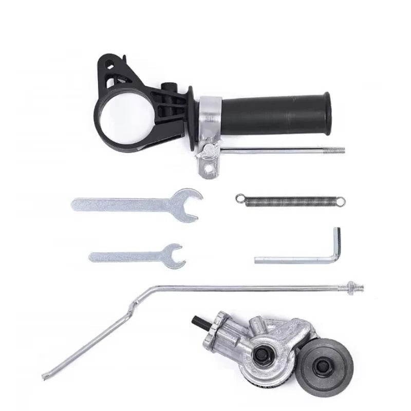 Electric Drill Attachment for Cutting Sheet Metal