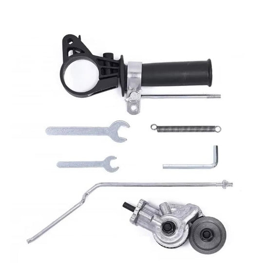 Electric Drill Attachment for Cutting Sheet Metal