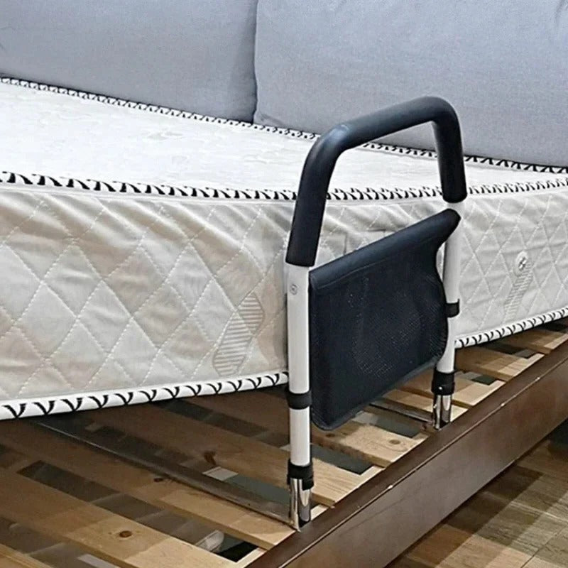 Bedside Support Rail for Sitting and Standing Assistance