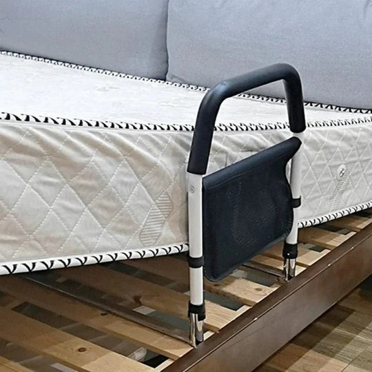Bedside Support Rail for Sitting and Standing Assistance