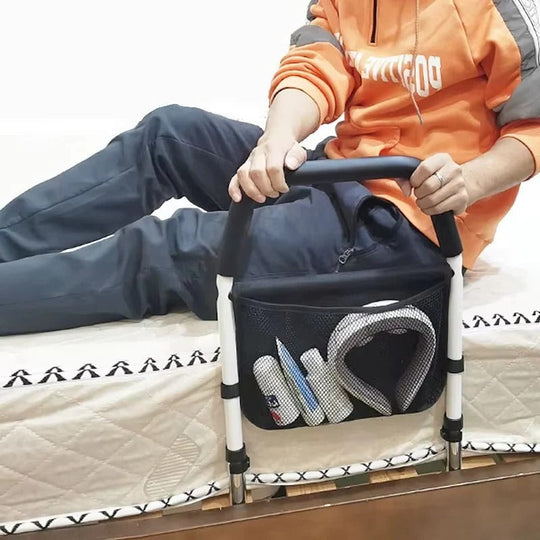 Bedside Support Rail for Sitting and Standing Assistance