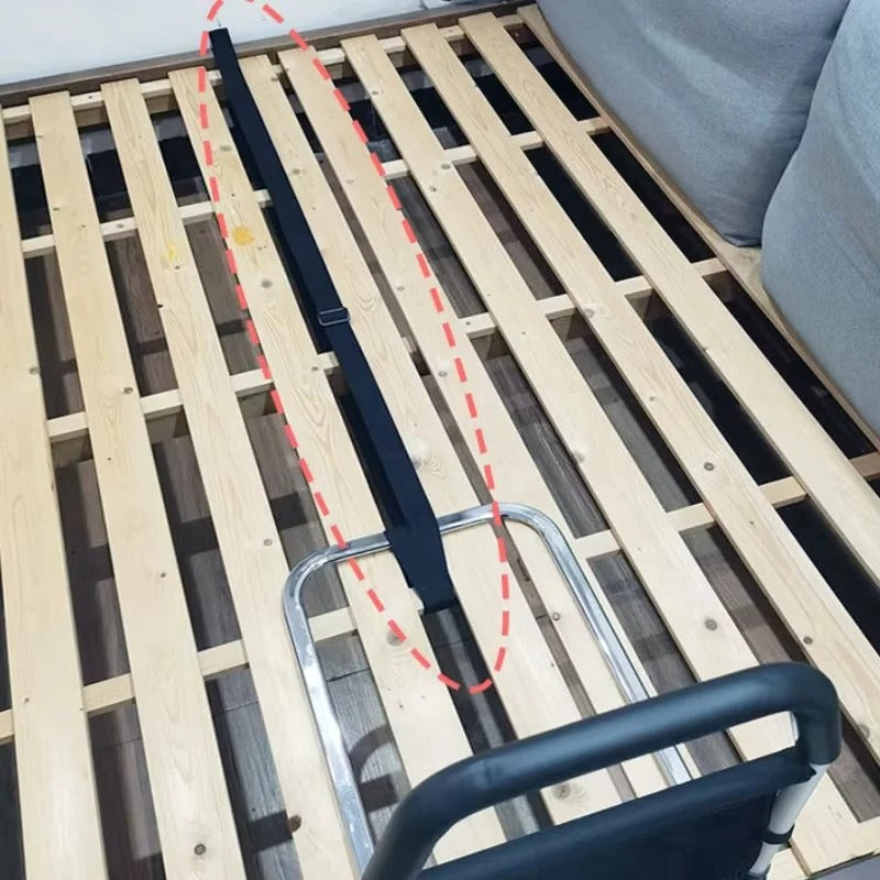 Bedside Support Rail for Sitting and Standing Assistance