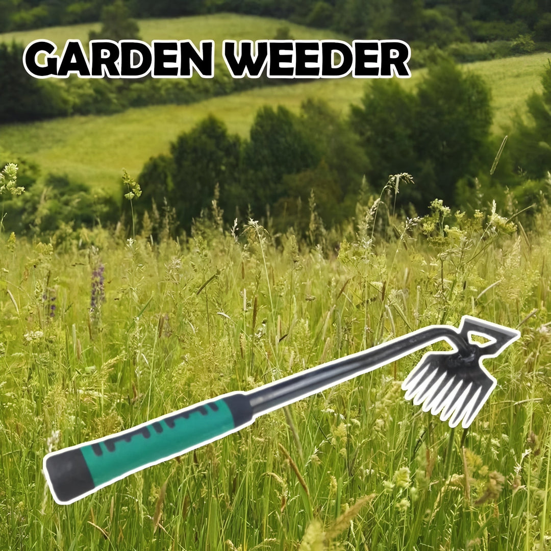 8 Tooth Hand Hoe for Garden and Light Farming Use