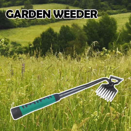 8 Tooth Hand Hoe for Garden and Light Farming Use