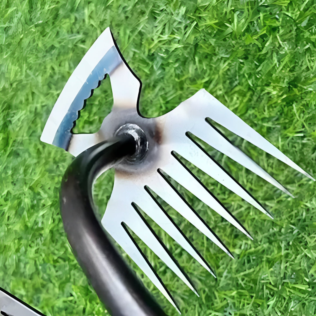 8 Tooth Hand Hoe for Garden and Light Farming Use