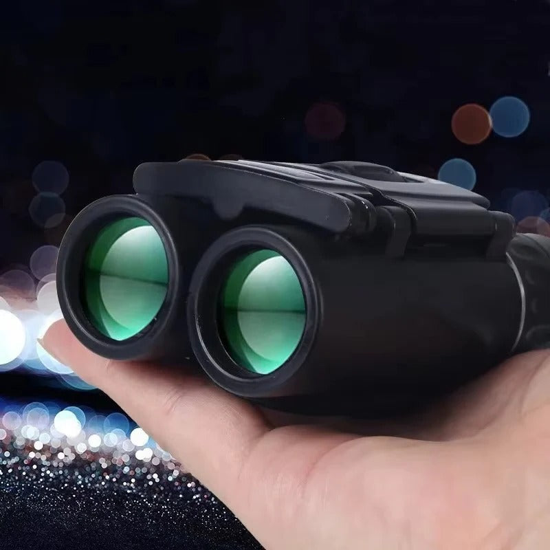 Mini Pocket Binoculars 100x22 HD with Fully Multi-Coated Optics