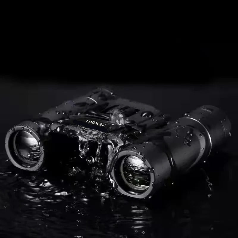 Mini Pocket Binoculars 100x22 HD with Fully Multi-Coated Optics