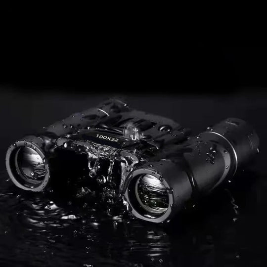 Mini Pocket Binoculars 100x22 HD with Fully Multi-Coated Optics