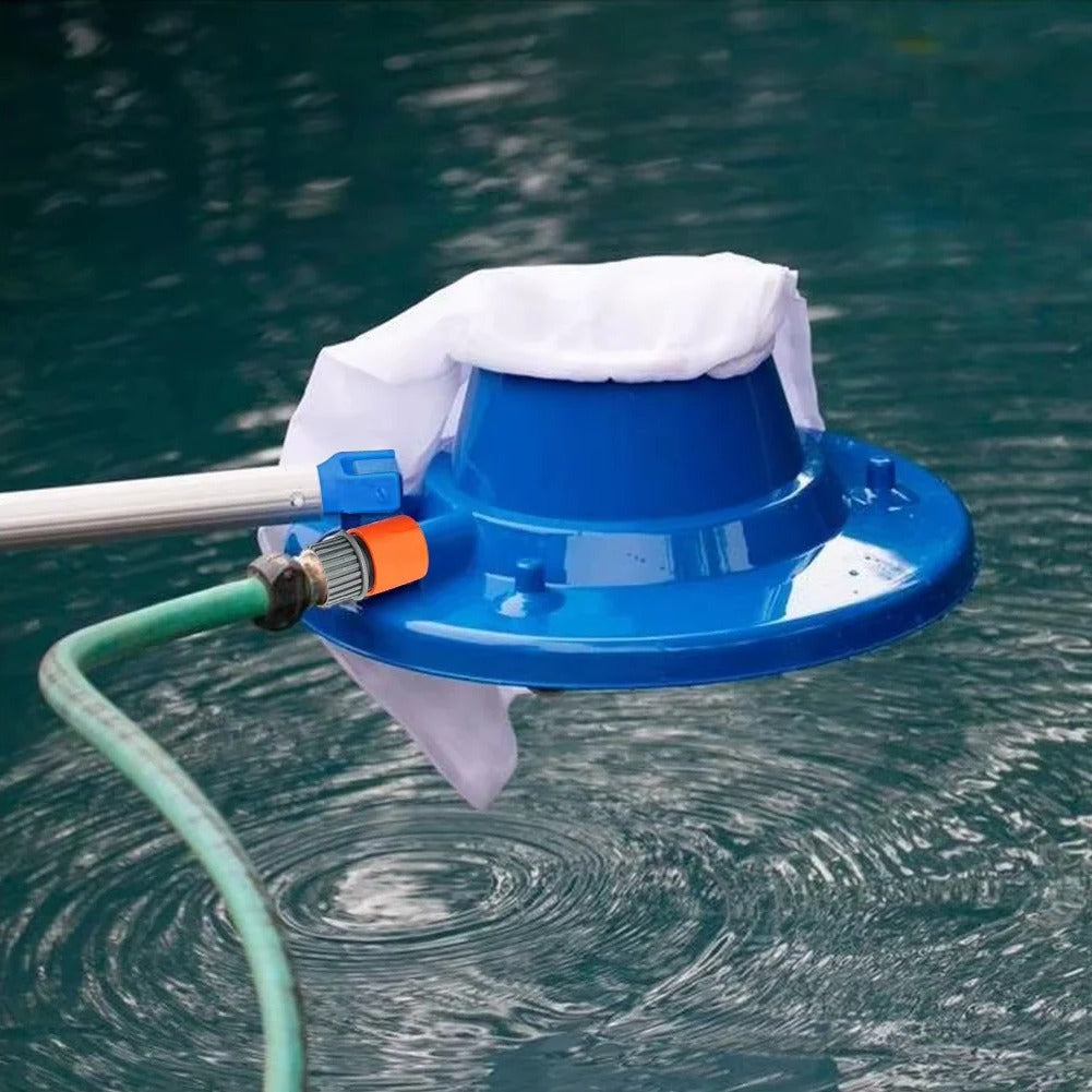 Portable Underwater Vacuum Cleaner for Spas, Ponds, and Fountains