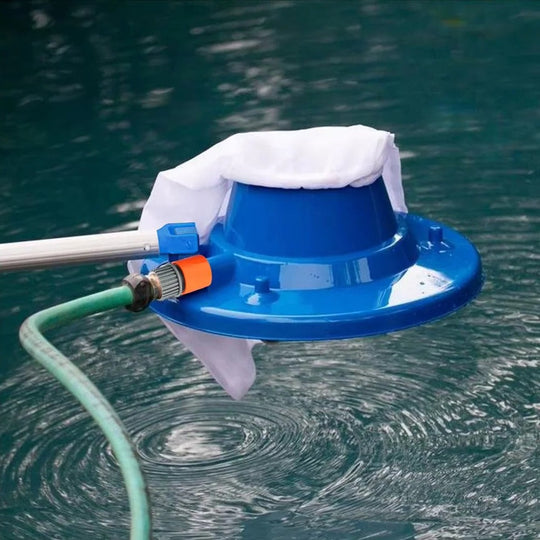 Portable Underwater Vacuum Cleaner for Spas, Ponds, and Fountains