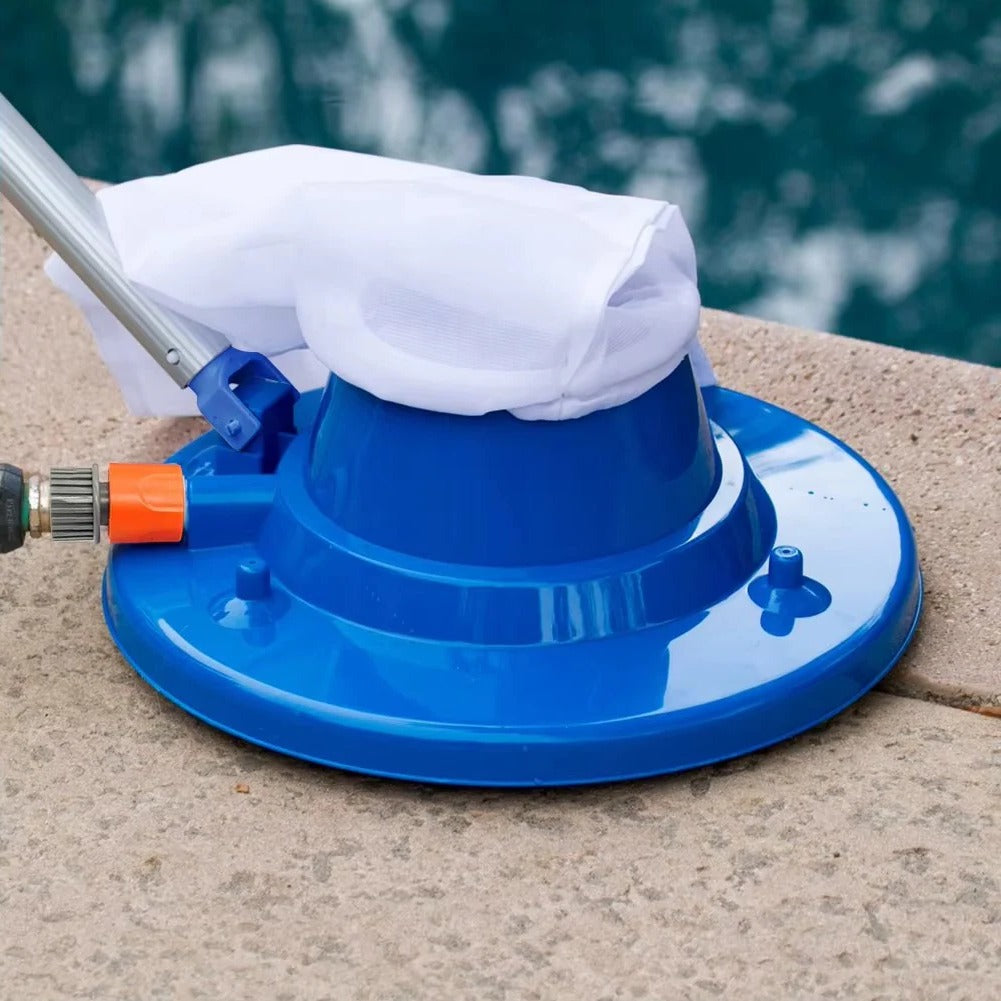Portable Underwater Vacuum Cleaner for Spas, Ponds, and Fountains