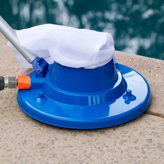 Portable Underwater Vacuum Cleaner for Spas, Ponds, and Fountains
